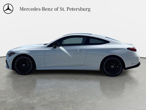 New 2026 Mercedes-Benz CLE 300 4MATIC Coupe image 3
