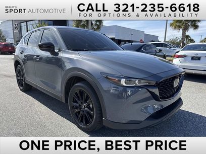 Certified 2022 MAZDA CX-5 Carbon Edition