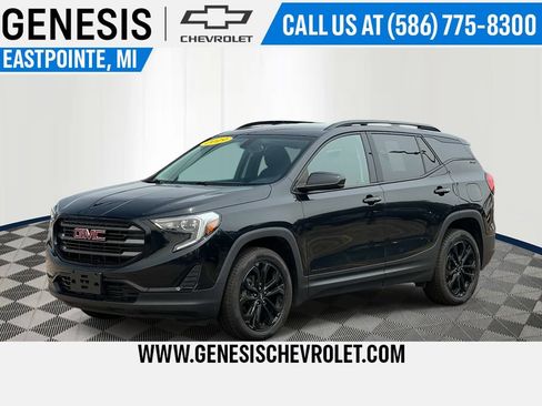 Used 2019 GMC Terrain SLE w/ Driver Convenience Package AWD/4WD image 1