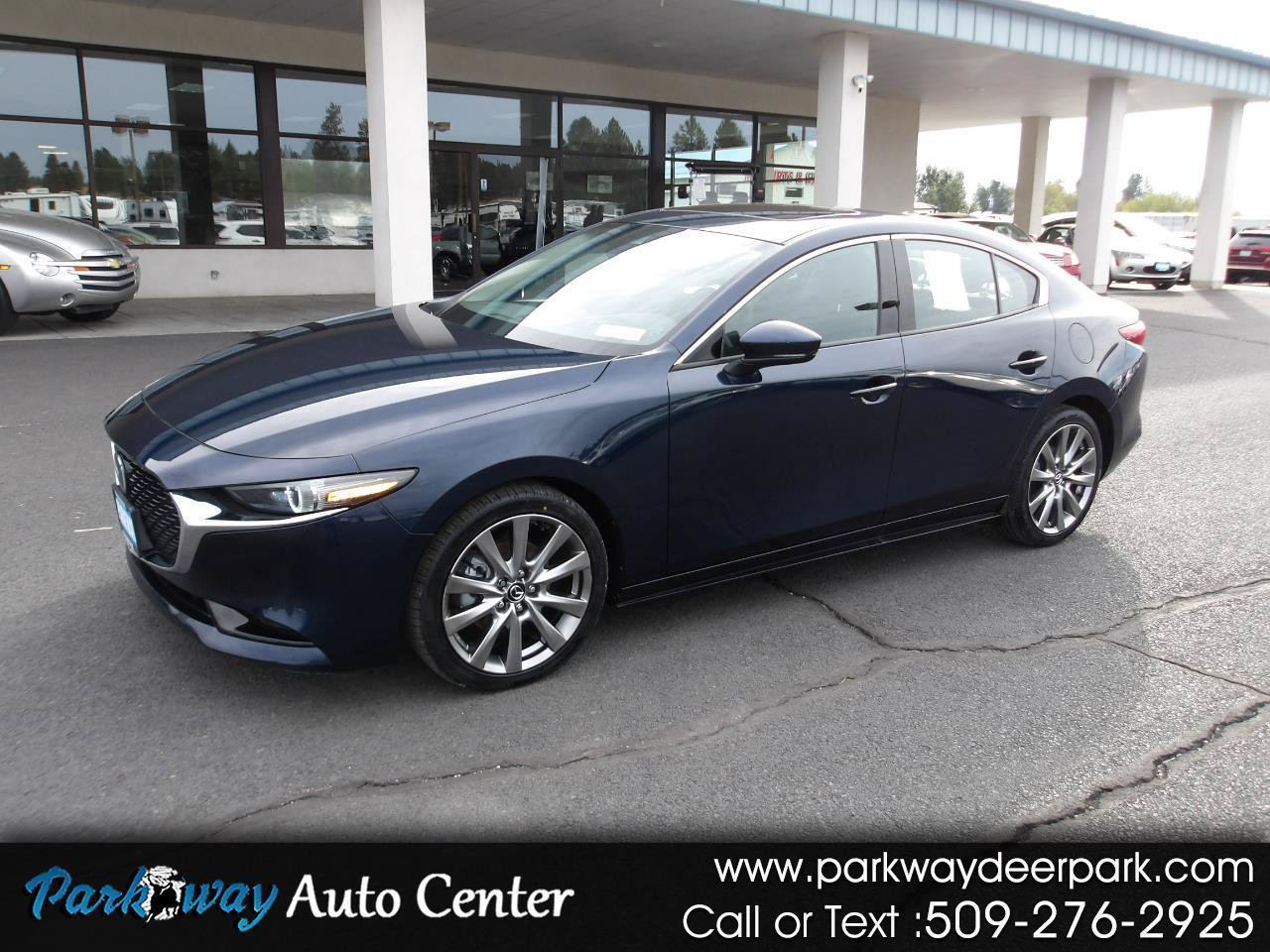 Used 2023 MAZDA MAZDA3 s AWD/4WD image 1