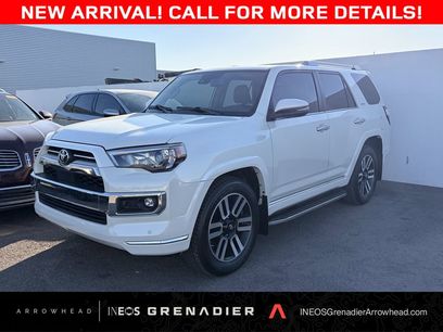 Used 2021 Toyota 4Runner Limited