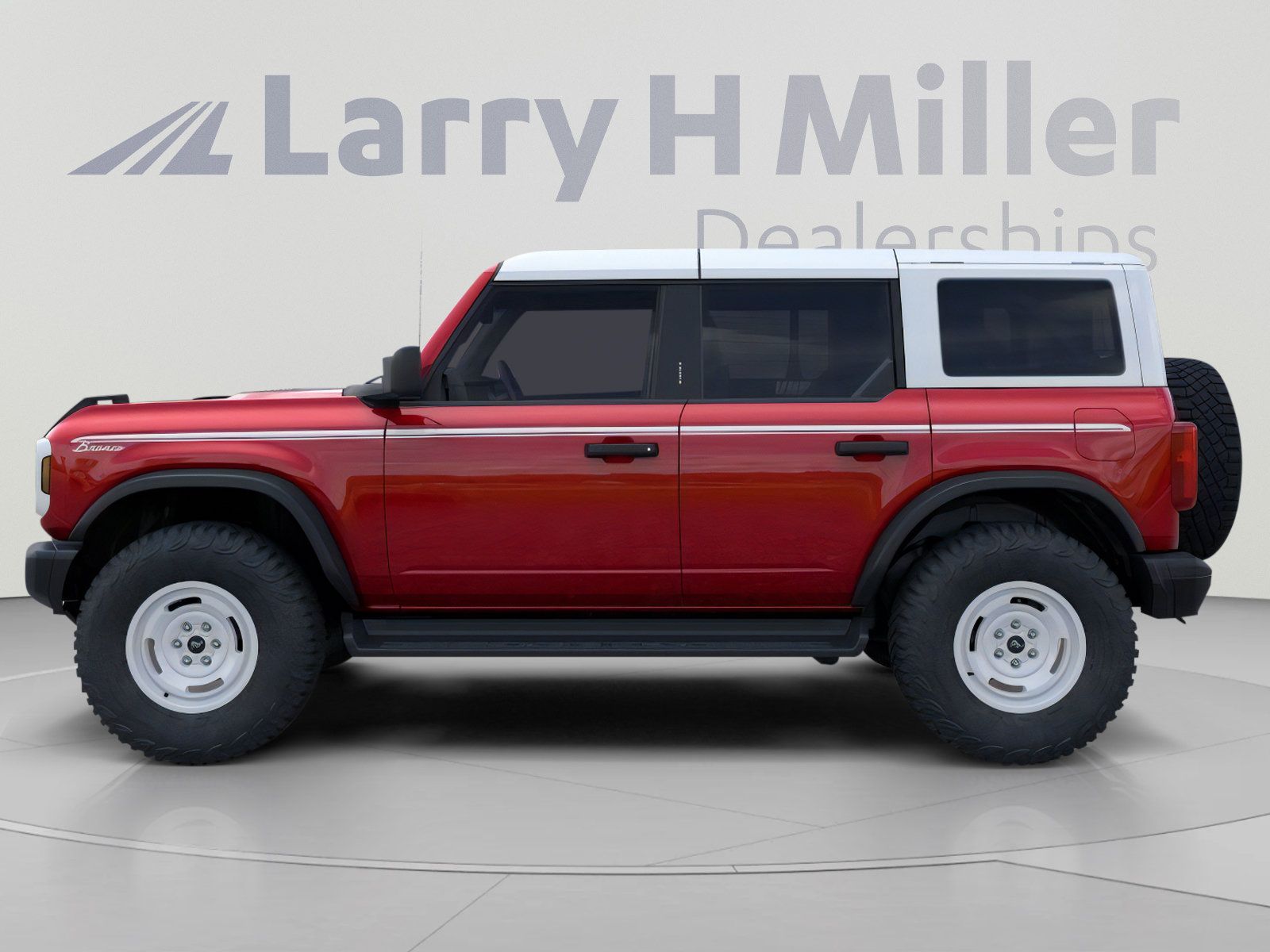 New 2026 Ford Bronco Heritage Edition AWD/4WD image 3