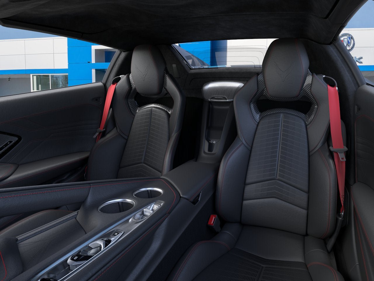 New 2027 Chevrolet Corvette Z06 w/ Stealth Interior Trim Package RWD image 36