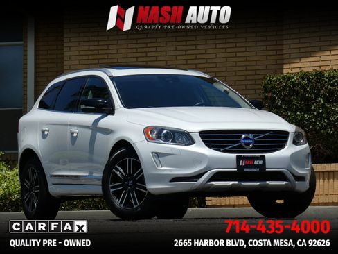 Used 2017 Volvo XC60 T5 Dynamic w/ Preferred Option Package FWD image 1