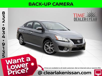 Used 2015 Nissan Sentra SR