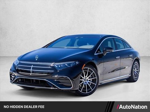 New 2026 Mercedes-Benz EQS 450+ 4MATIC Sedan image 1
