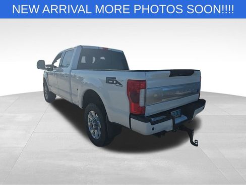 Used 2019 Ford F350 Platinum w/ Platinum Ultimate Package image 9