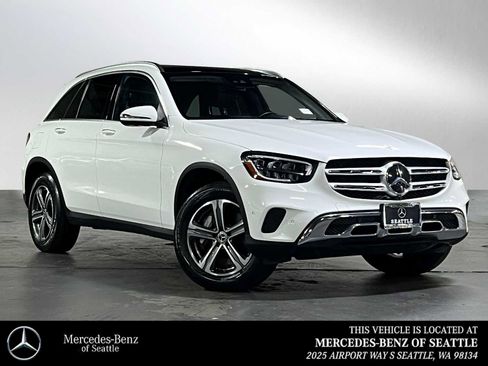 Used 2022 Mercedes-Benz GLC 300 4MATIC image 1
