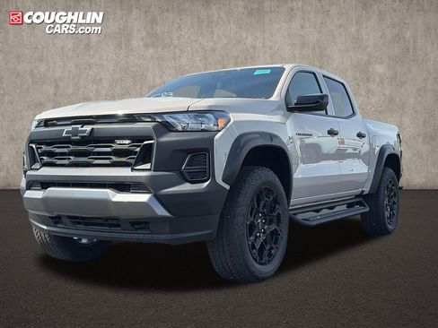 New 2026 Chevrolet Colorado Trail Boss AWD/4WD image 1