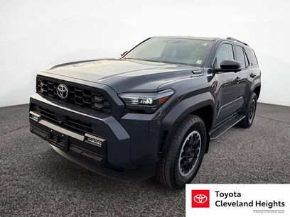 New 2025 Toyota 4Runner TRD Off-Road Premium w/ Tow Technology Package