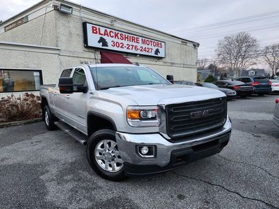 Used 2015 GMC Sierra 2500 SLE w/ SLE Preferred Package