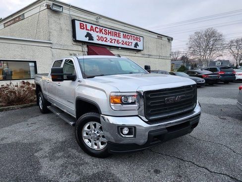 Used 2015 GMC Sierra 2500 SLE w/ SLE Preferred Package image 1
