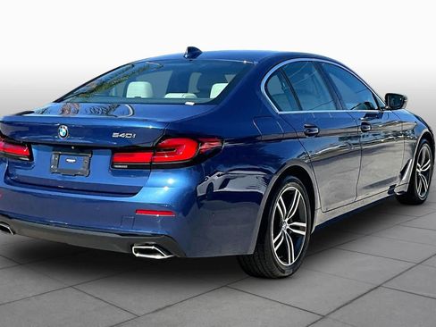 Used 2021 BMW 540i w/ Executive Package RWD image 13