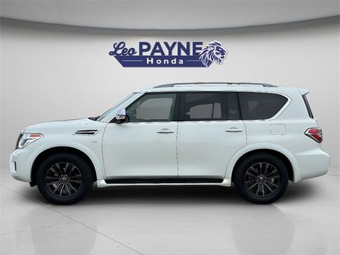 Used 2020 Nissan Armada Platinum w/ Captain's Chairs Package image 3