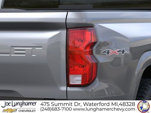 New 2026 Chevrolet Colorado W/T w/ WT Custom Package AWD/4WD image 13