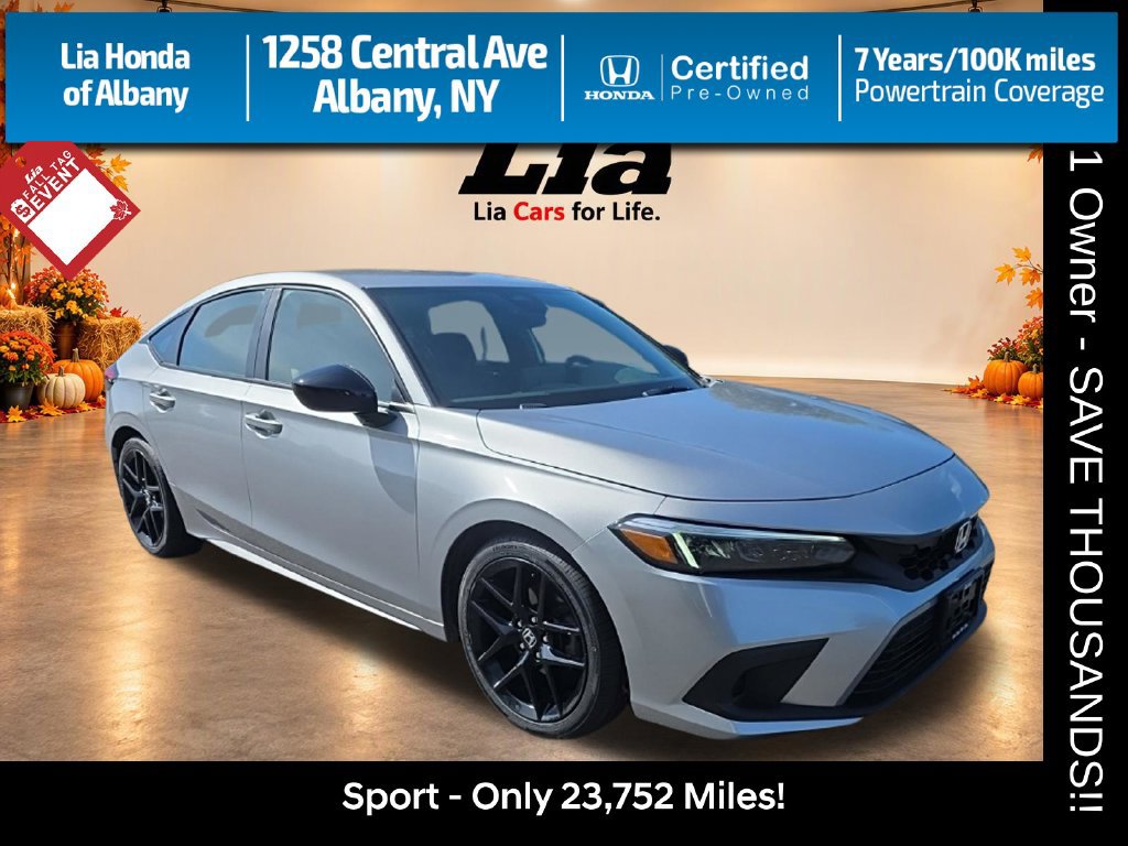 Used 2023 Honda Civic Sport image 1