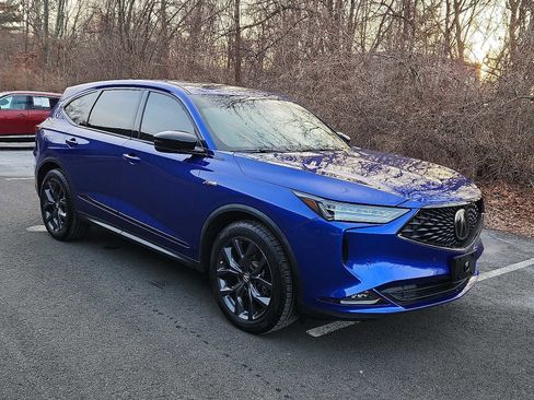 Used 2022 Acura MDX A-Spec image 3