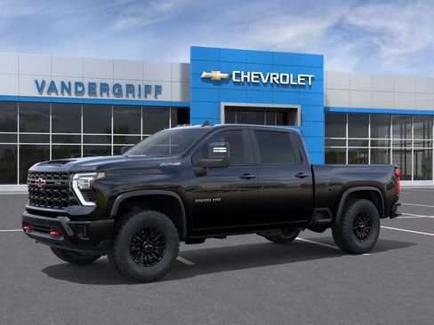 New 2026 Chevrolet Silverado 2500 ZR2 AWD/4WD image 31
