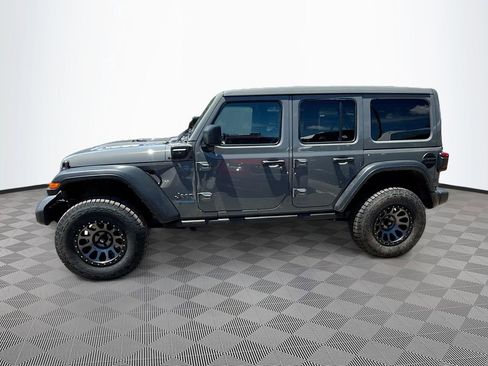 Used 2021 Jeep Wrangler Unlimited Rubicon 4xe w/ Cold Weather Group image 9