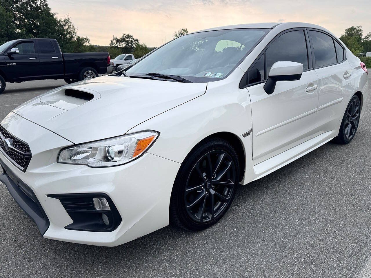 Used 2018 Subaru WRX Premium AWD/4WD image 3