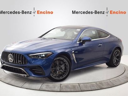 New 2026 Mercedes-Benz CLE 53 AMG 4MATIC Coupe