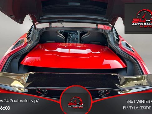 Used 2014 Chevrolet Corvette Stingray Coupe w/ 3LT Preferred Equipment Group image 56