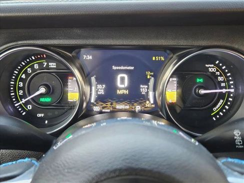 Used 2022 Jeep Wrangler Unlimited Rubicon 4xe w/ Steel Bumper Group image 11