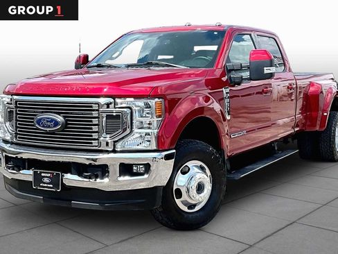 Certified 2022 Ford F350 Lariat w/ Lariat Ultimate Package AWD/4WD image 1