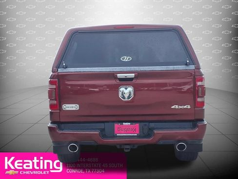 Used 2020 RAM 1500 Limited AWD/4WD image 7