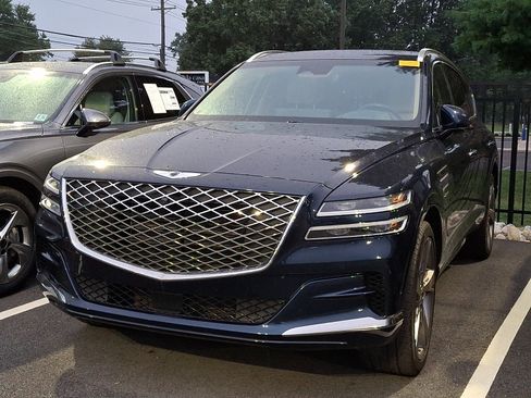 Used 2021 Genesis GV80 2.5T w/ Prestige Package 04 AWD/4WD image 5