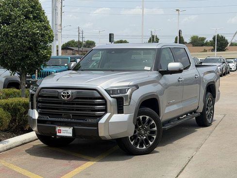 Certified 2025 Toyota Tundra Limited AWD/4WD image 2