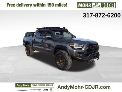 Used 2021 Toyota Tacoma TRD Off-Road w/ Technology Package