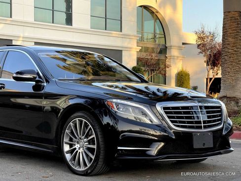 Used 2016 Mercedes-Benz S 550 Sedan image 10
