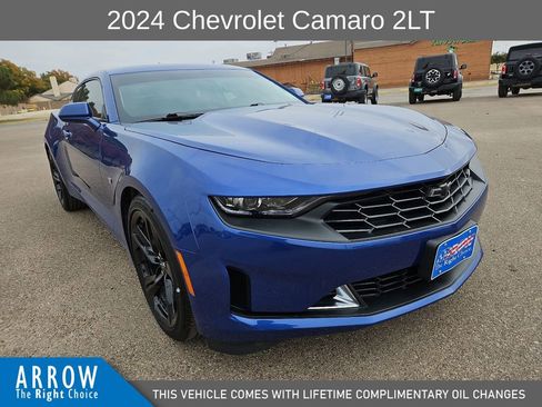 Used 2024 Chevrolet Camaro LT w/ RS Package image 2