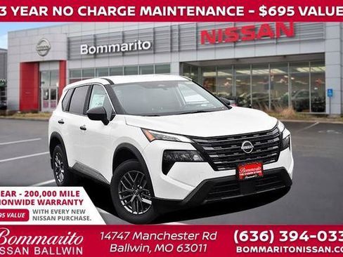 New 2026 Nissan Rogue S image 1