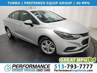 Used 2017 Chevrolet Cruze LT