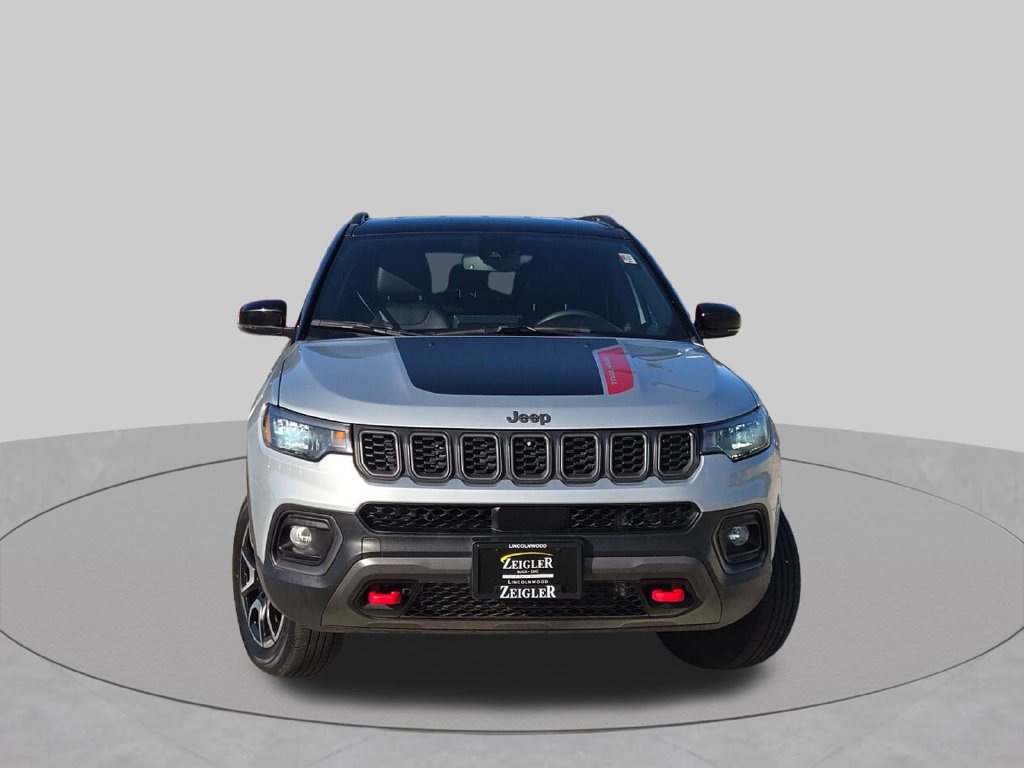 Used 2024 Jeep Compass Trailhawk AWD/4WD image 4