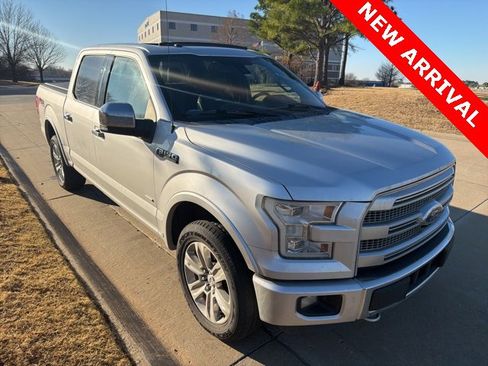 Used 2016 Ford F150 Platinum w/ Equipment Group 701A Luxury image 1