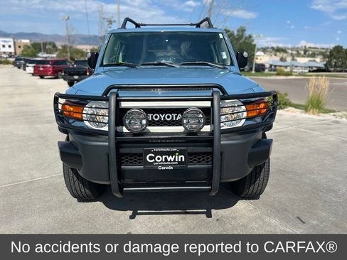 Used 2014 Toyota FJ Cruiser 4WD w/ Trail Teams Ultimate Edition image 2