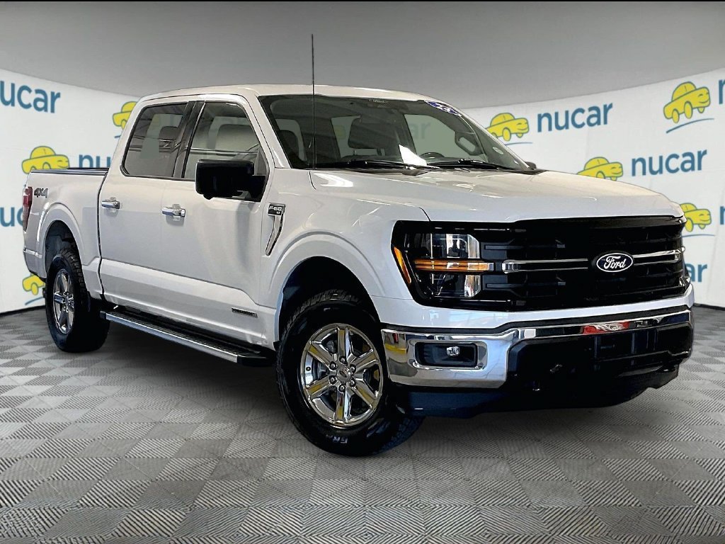 Used 2024 Ford F150 XLT w/ Mobile Office Package AWD/4WD image 1