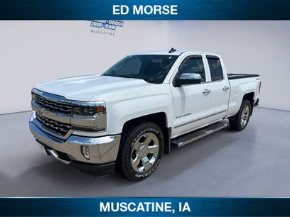 Used 2017 Chevrolet Silverado 1500 LTZ