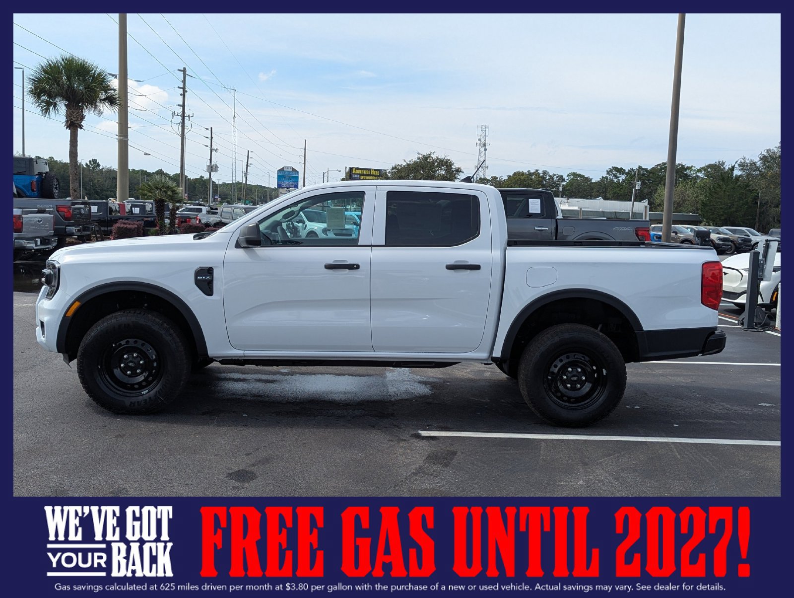 New 2026 Ford Ranger XL RWD image 8