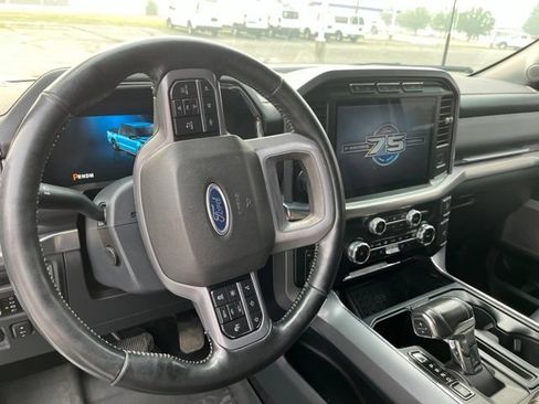 Used 2023 Ford F150 Lariat w/ Equipment Group 502A High AWD/4WD image 11