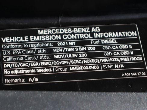Used 2021 Mercedes-Benz Sprinter 2500 image 22