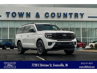 New 2025 Ford Expedition Platinum w/ Stealth Performance Package