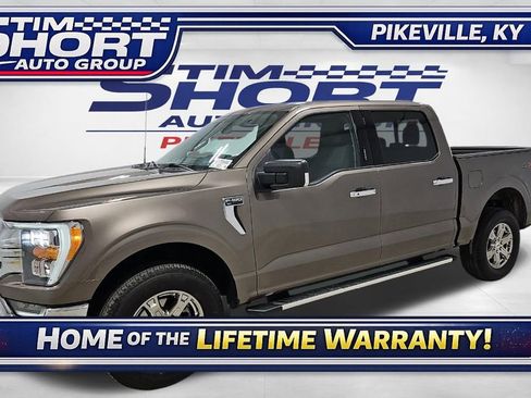 Used 2022 Ford F150 XLT w/ Equipment Group 302A High image 1