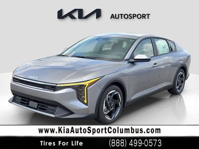 New 2025 Kia K4 EX