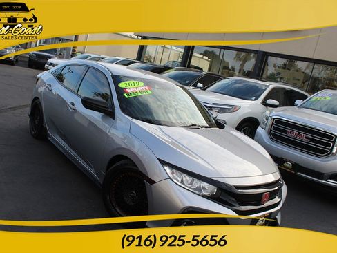 Used 2019 Honda Civic Sport image 1