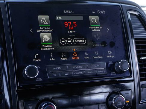 Used 2021 Nissan Titan PRO-4X w/ Pro-4x Utility Package image 28