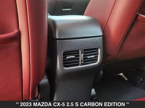 Certified 2023 MAZDA CX-5 Carbon Edition AWD/4WD image 32